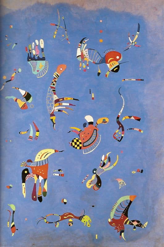 Bleu de ciel – Vassily Kandinsky Vassily Kandinsky