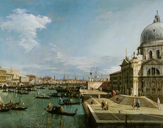 Venise, Santa Maria della Salute – Giovanni Antonio Canal Giovanni Antonio Canal