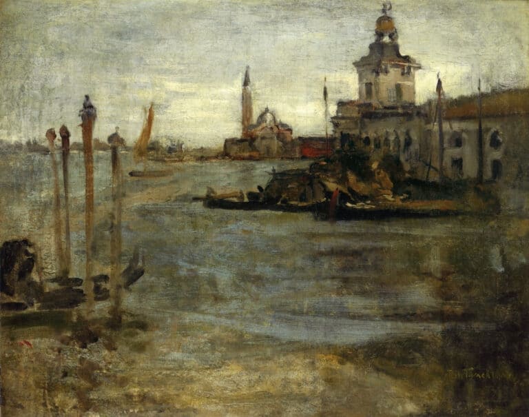 Venice – John Henry Twachtman John Henry Twachtman