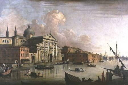 Venise : Vue de San Giorgio Maggiore (paire de 63930) – Giovanni Antonio Canal Giovanni Antonio Canal