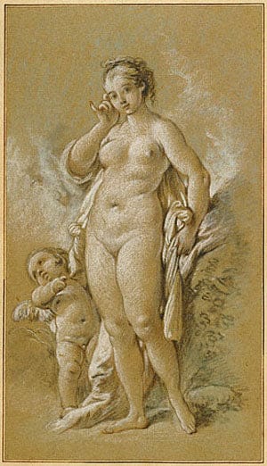 Venus and Cupid – François Boucher François Boucher