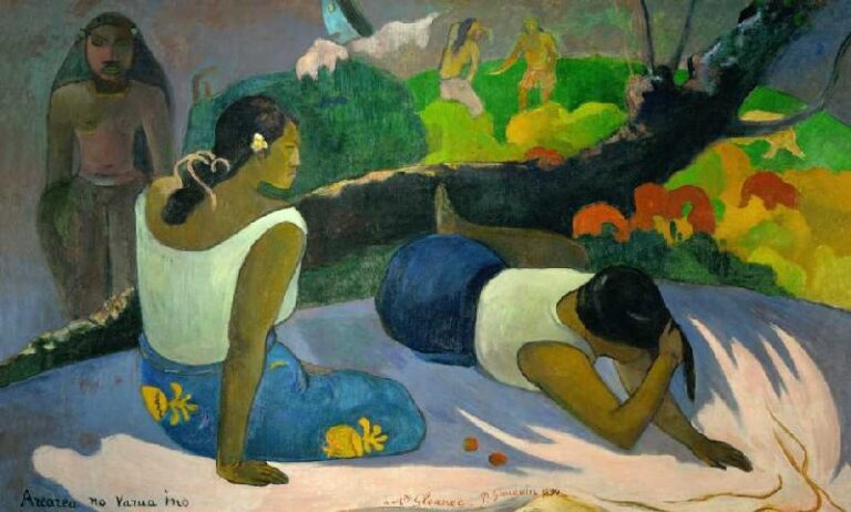 Les plaisirs du mauvais esprit – Paul Gauguin Paul Gauguin