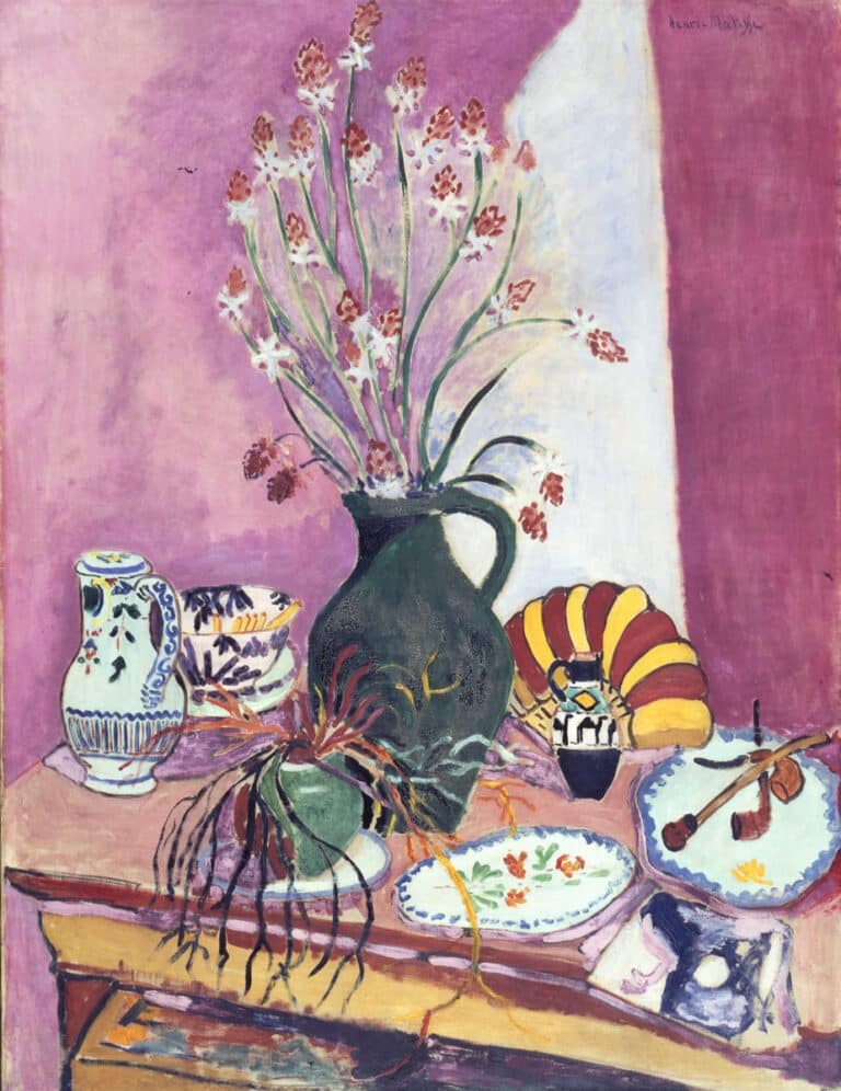 Nature morte avec asphodèles – Matisse Henri Matisse