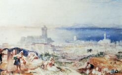 Vue de Rhodes – William Turner William Turner