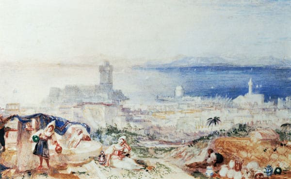 Vue de Rhodes – William Turner William Turner