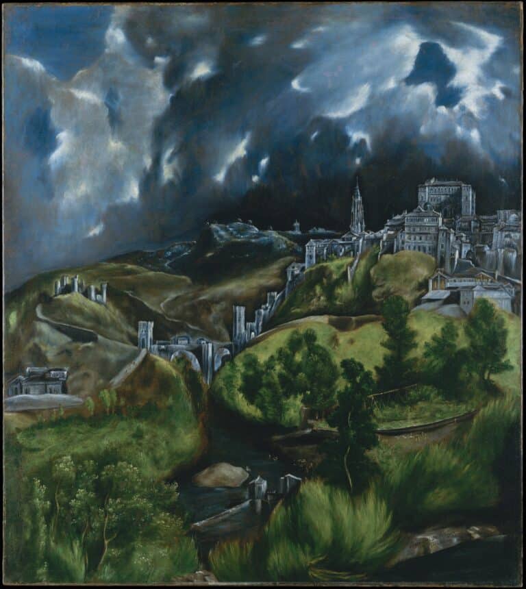 View of Toledo – El Greco El Greco