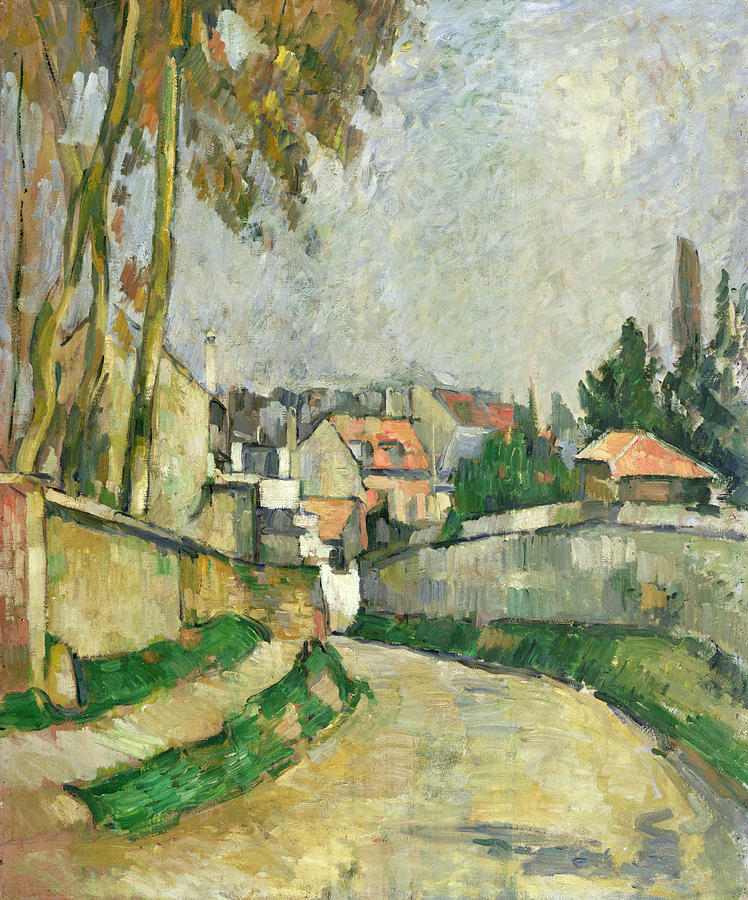 Route du village – Paul Cézanne Paul Cézanne