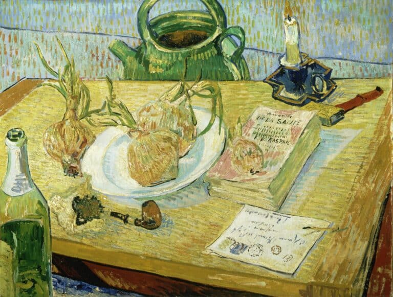 Nature morte avec planche à dessin – Van Gogh Vincent Van Gogh