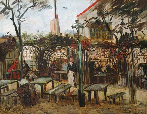 La taverne – Van Gogh Vincent Van Gogh