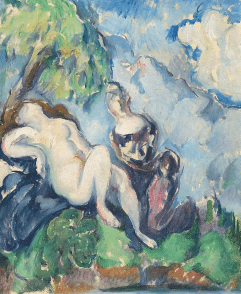 Bethsabée – Paul Cézanne Paul Cézanne