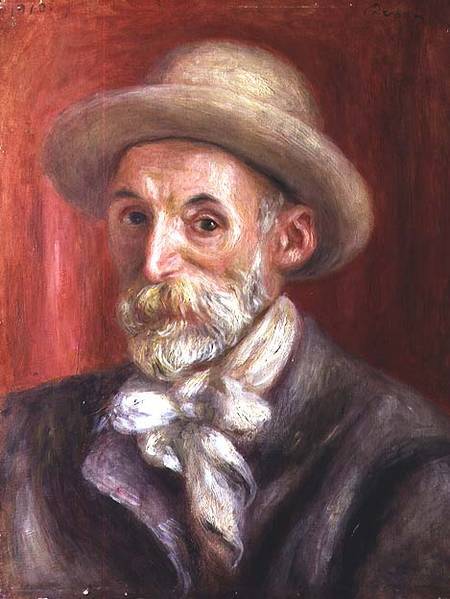 Autoportrait – Pierre-Auguste Renoir Pierre-Auguste Renoir