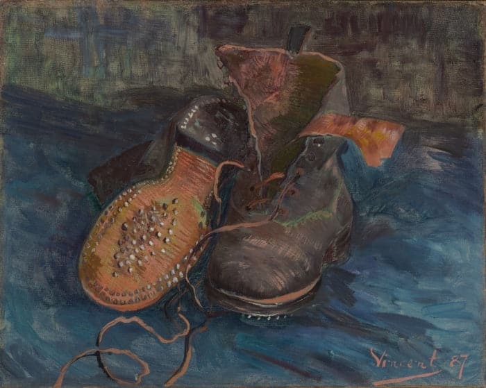 Paire de chaussures – Van Gogh Vincent Van Gogh