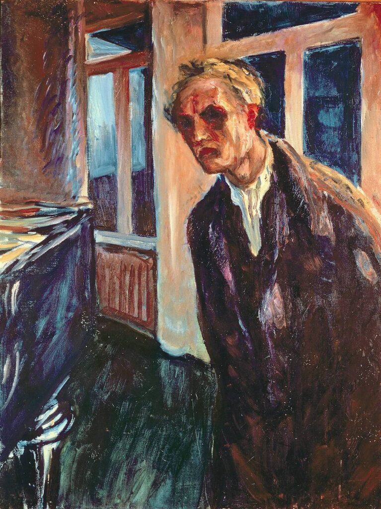 Vagabond de nuit : autoportrait – Edvard Munch Edvard Munch