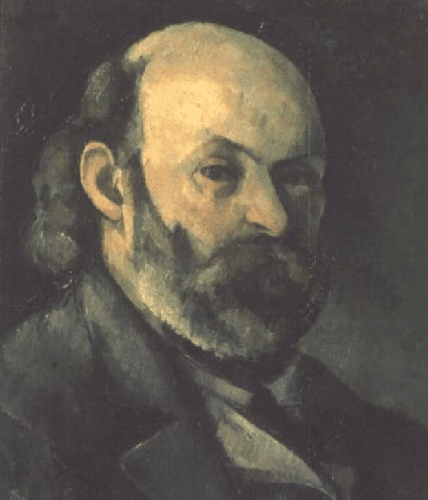 L’Auto-portrait 1880 – Paul Cézanne Paul Cézanne