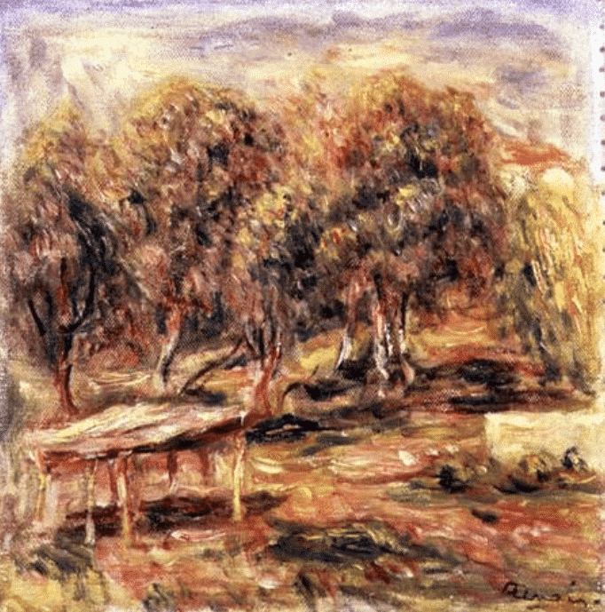 Paysage du Midi – Pierre-Auguste Renoir Pierre-Auguste Renoir