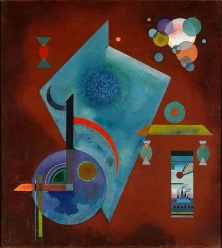 Festin en vrac – Vassily Kandinsky Vassily Kandinsky