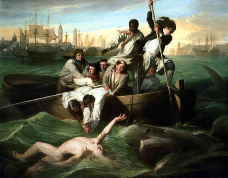 Watson et le requin – John Singleton Copley John Singleton Copley