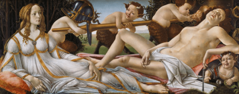 Vénus et Mars – Sandro Botticelli Sandro Botticelli