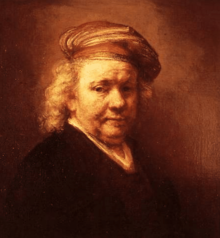 L’autoportrait – Rembrandt van Rijn Rembrandt van Rijn