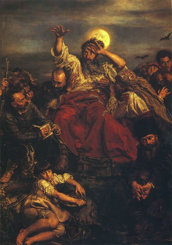 Wernyhora – Jan Matejko Jan Matejko