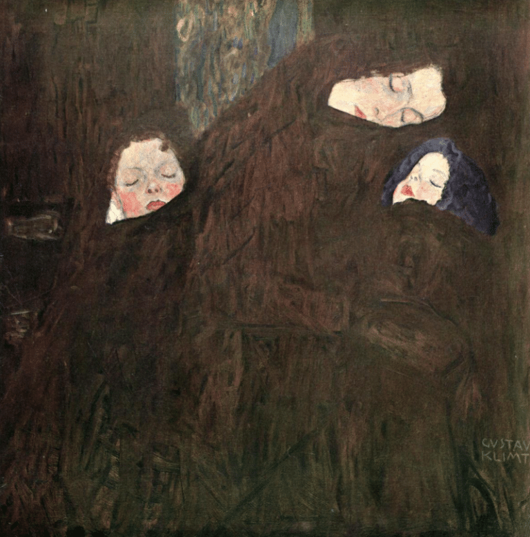 Mère avec enfants – Gustav Klimt Gustav Klimt