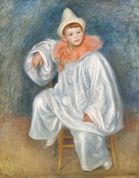 Le pierrot blanc (Jean Renoir) – Pierre-Auguste Renoir Pierre-Auguste Renoir