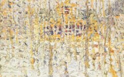 Winter Landscape – Kazimir Malevich Kazimir Malevich