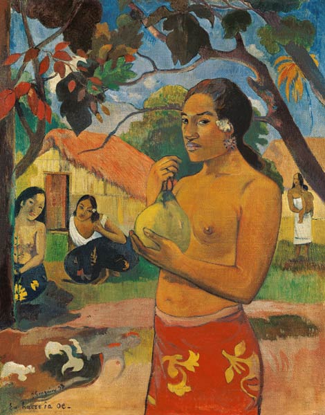 Où vas-tu ? – Paul Gauguin Paul Gauguin