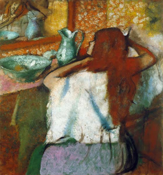 Femme à sa toilette – Edgar Degas Edgar Degas
