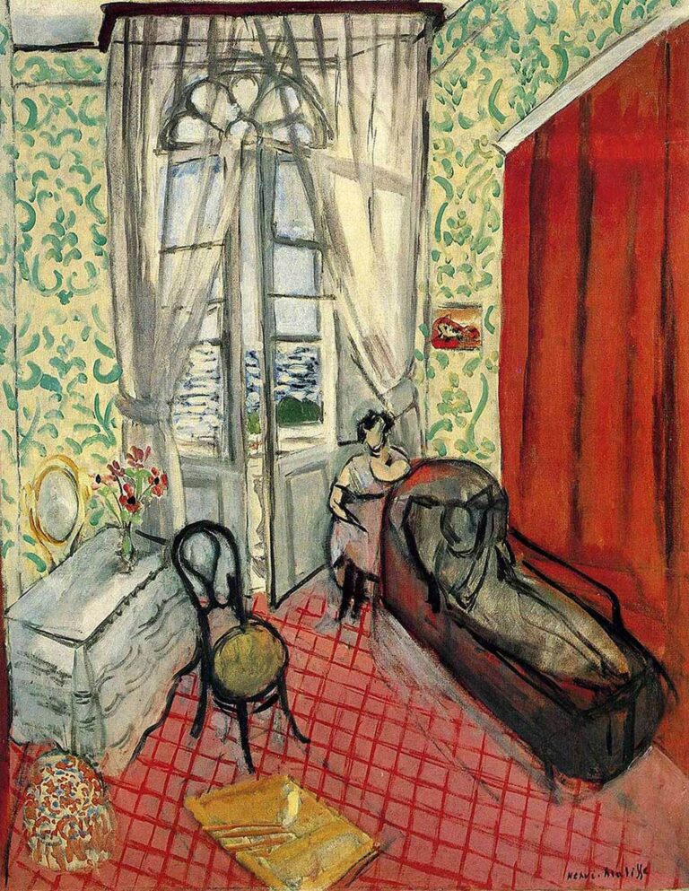 Deux femmes dans un intérieur – Matisse Henri Matisse