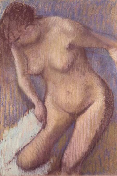Femme se séchant – Edgar Degas Edgar Degas