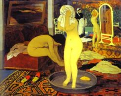 Femmes leur toilette – Félix Edouard Vallotton Félix Vallotton