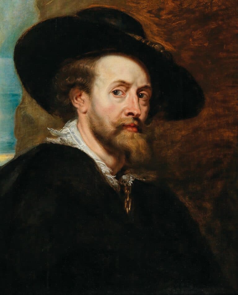 Autoportrait – Peter Paul Rubens Peter Paul Rubens