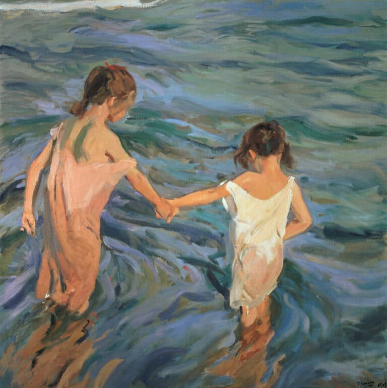 Les enfants dans la mer – Sorolla Joaquín Sorolla