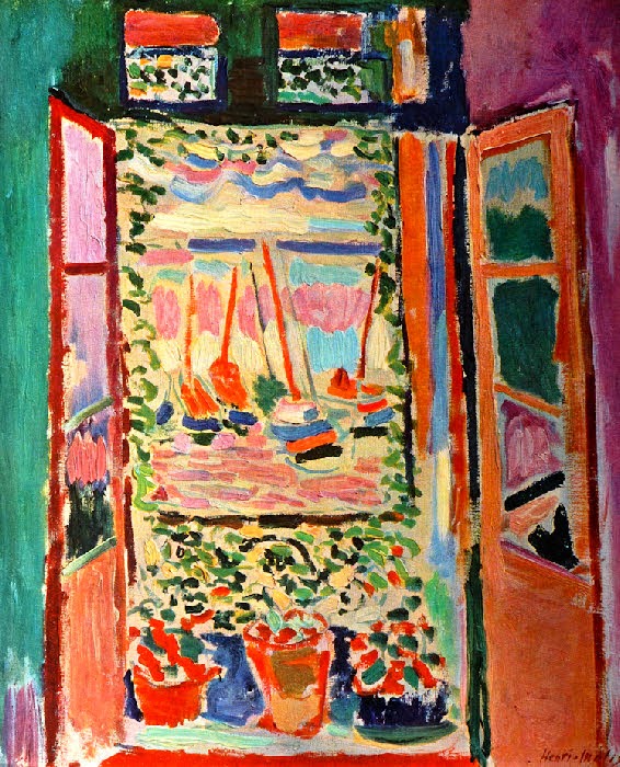 Fenêtre ouverte – Matisse Henri Matisse