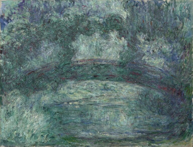 Le pont japonais,1919 – Claude Monet Claude Monet