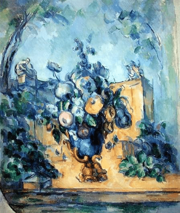 Grand vase dans le jardin – Paul Cézanne Paul Cézanne