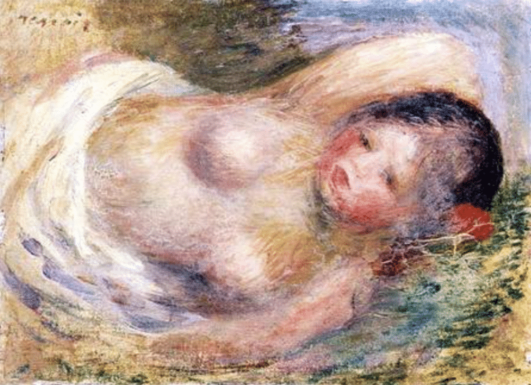 Nu couché de Pierre – Pierre-Auguste Renoir Pierre-Auguste Renoir