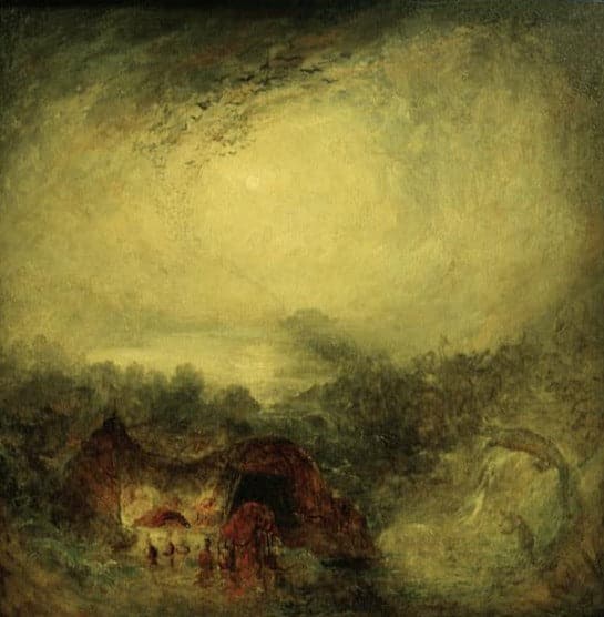 Soirée du déluge – William Turner William Turner