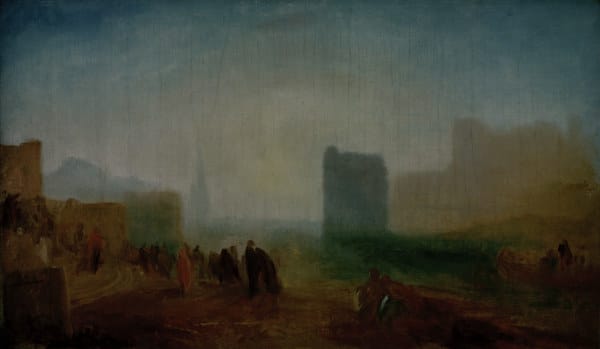 Scène portuaire classique – William Turner William Turner