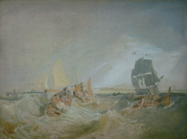 Navigation Estuaire de la Tamise – William Turner William Turner