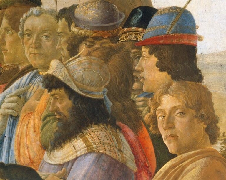 Rois du culte, section – Sandro Botticelli Sandro Botticelli