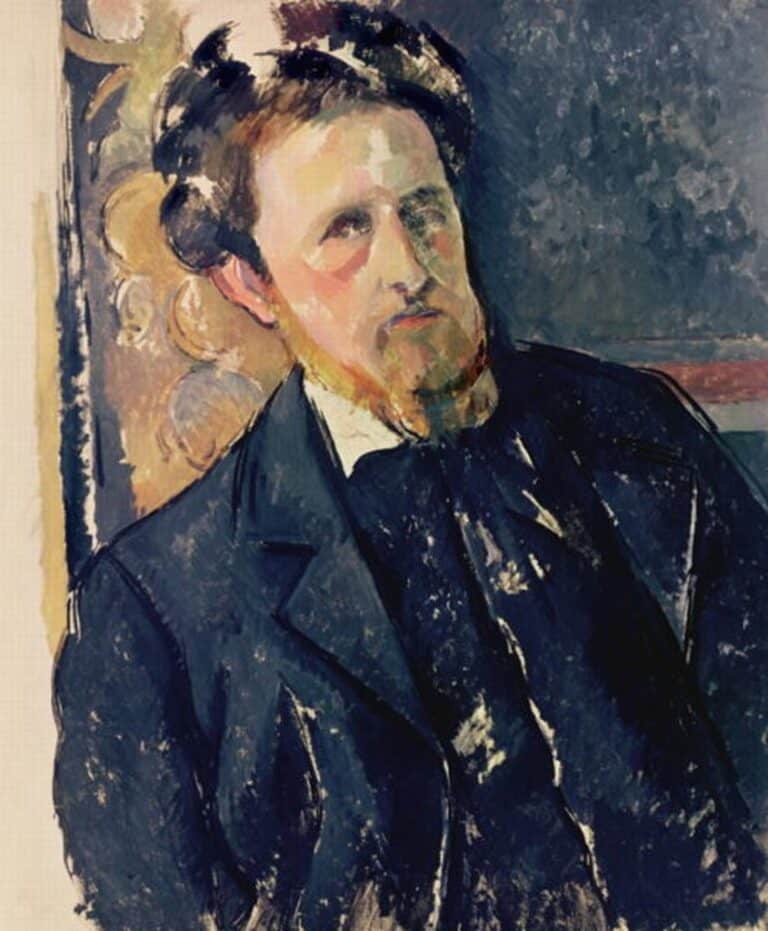 Portrait de Joachim Gasquet (1873-1921) – Paul Cézanne Paul Cézanne