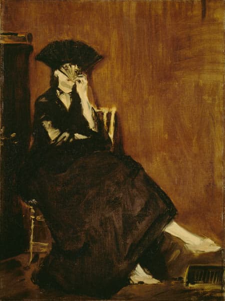 Berthe Morisot – Edouard Manet Édouard Manet