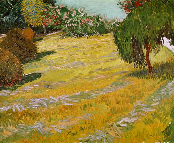 Champ à la lumière du soleil – Van Gogh Vincent Van Gogh