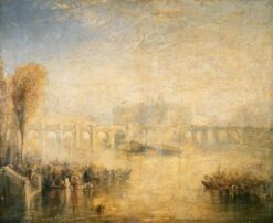 Vue du Pont Neuf – William Turner William Turner