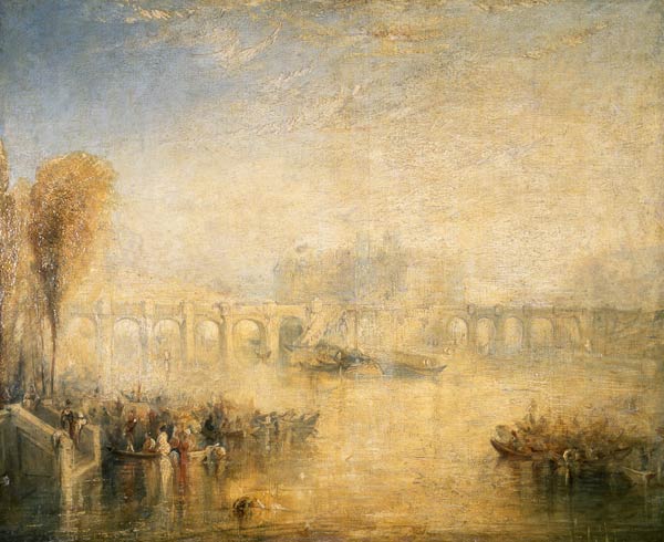 Vue du Pont Neuf – William Turner William Turner