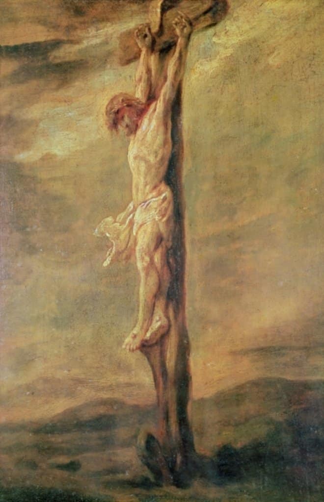 Christ en croix – Rembrandt van Rijn Rembrandt van Rijn