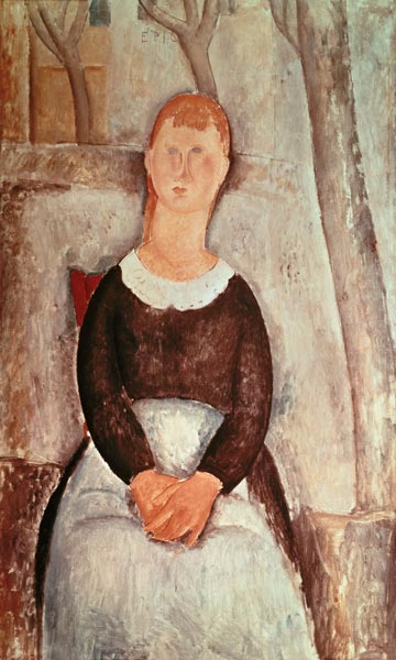 La belle épicerie – Amedeo Modigliani Amedeo Modigliani