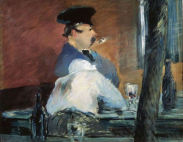 Le bar – Edouard Manet Édouard Manet